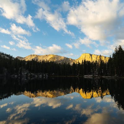 10 Lakes Basin in Yosemite