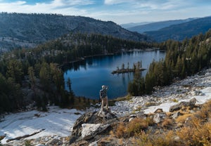 10 Lakes Basin in Yosemite