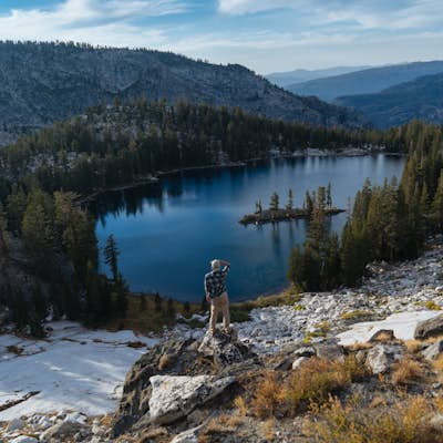 10 Lakes Basin in Yosemite