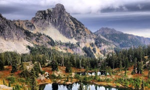 Day Hike to Lila Lakes and Alta Pass