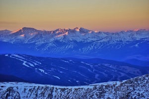 Hike Grizzly Peak at Loveland Pass