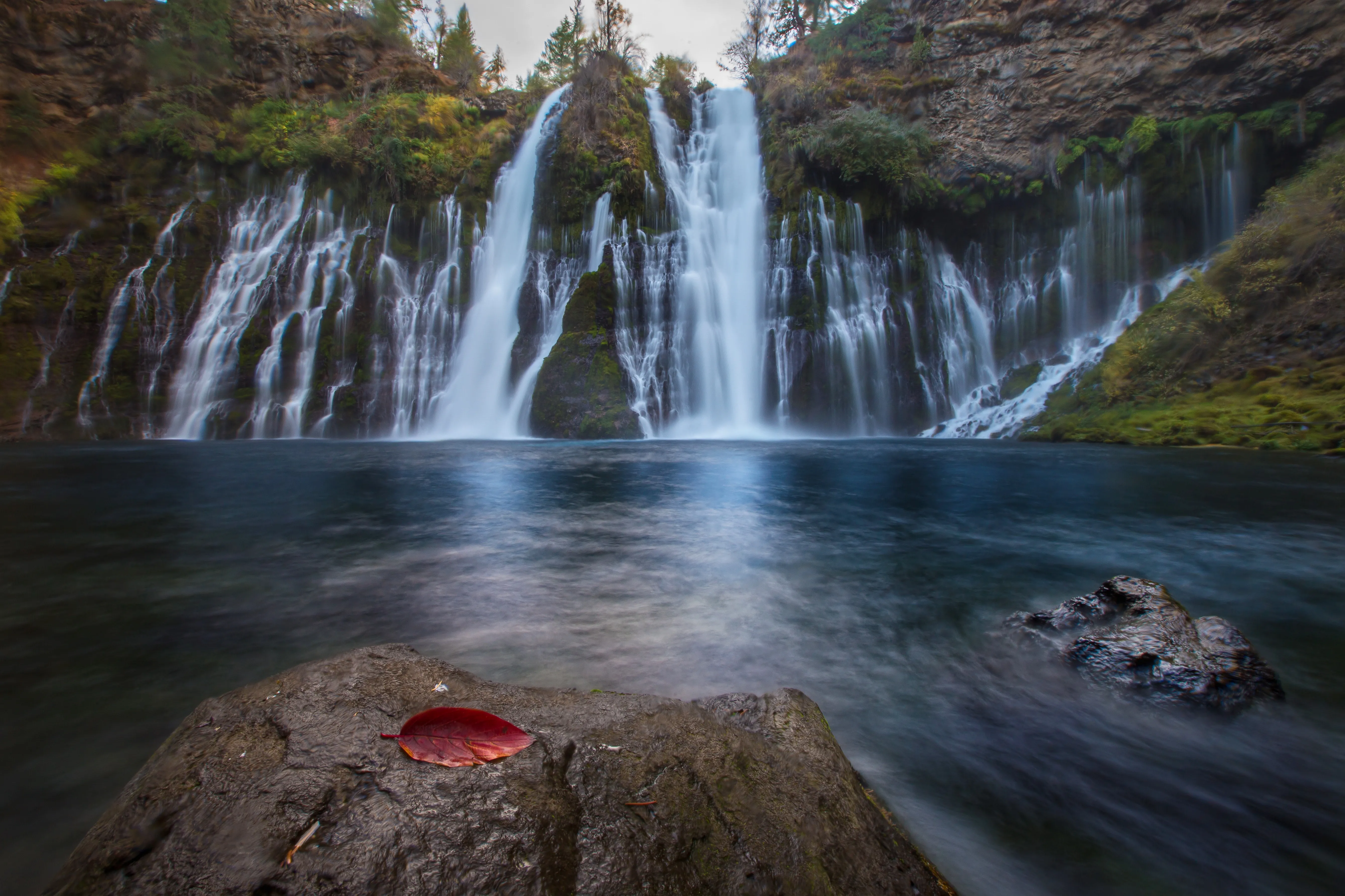 Photograph Burney Falls