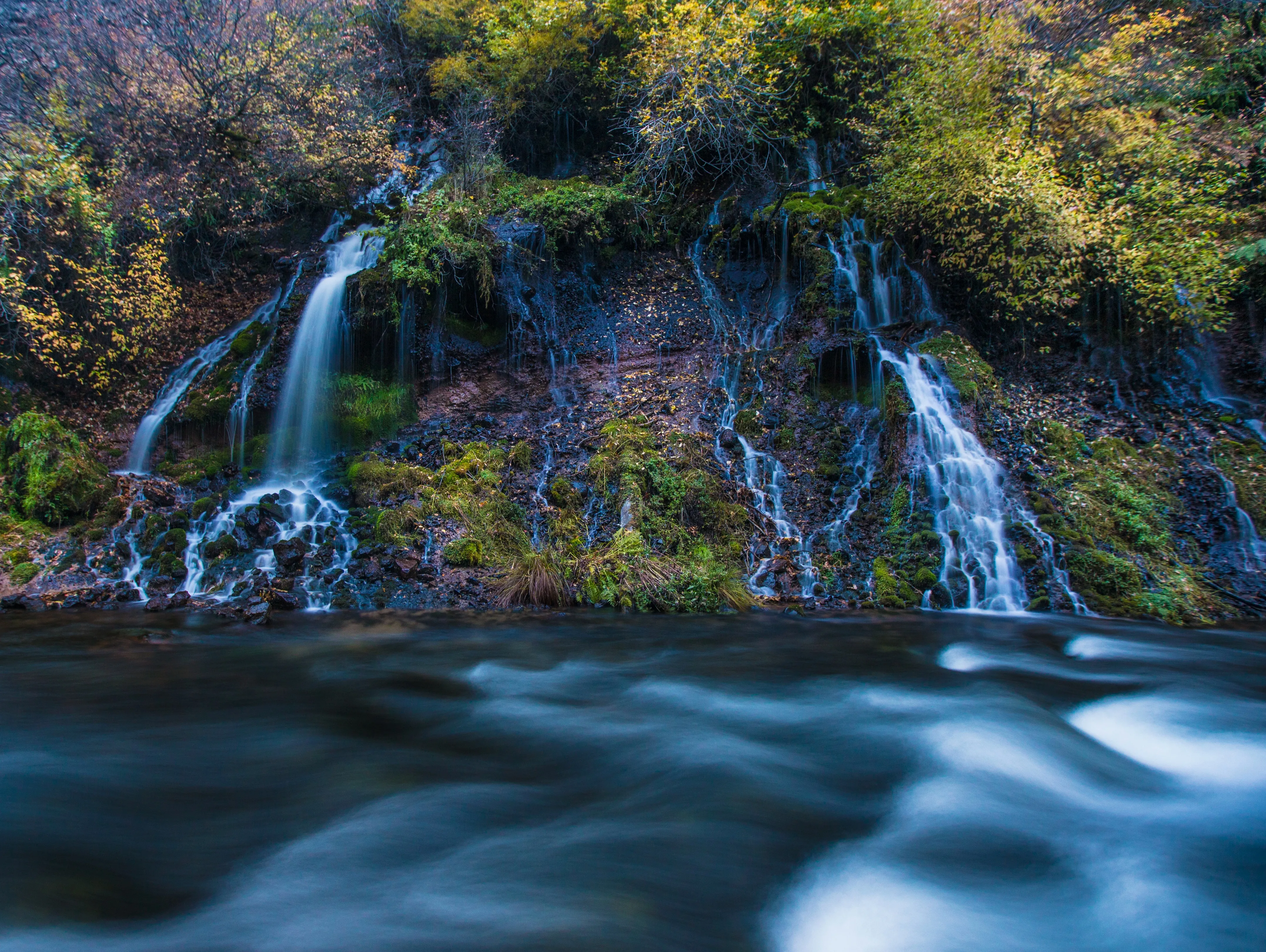 Photograph Burney Falls