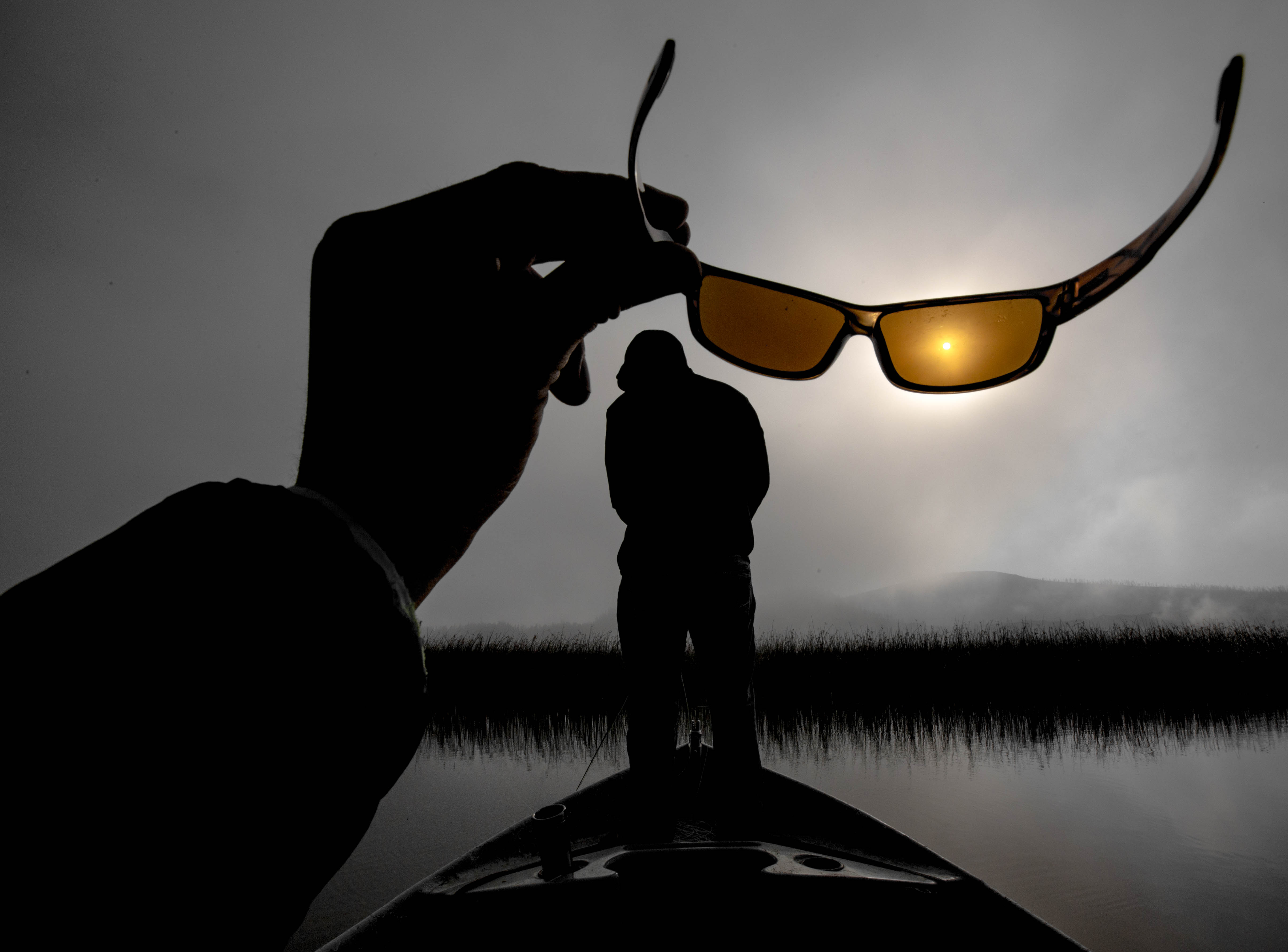 Fly Fish on Davis Lake 