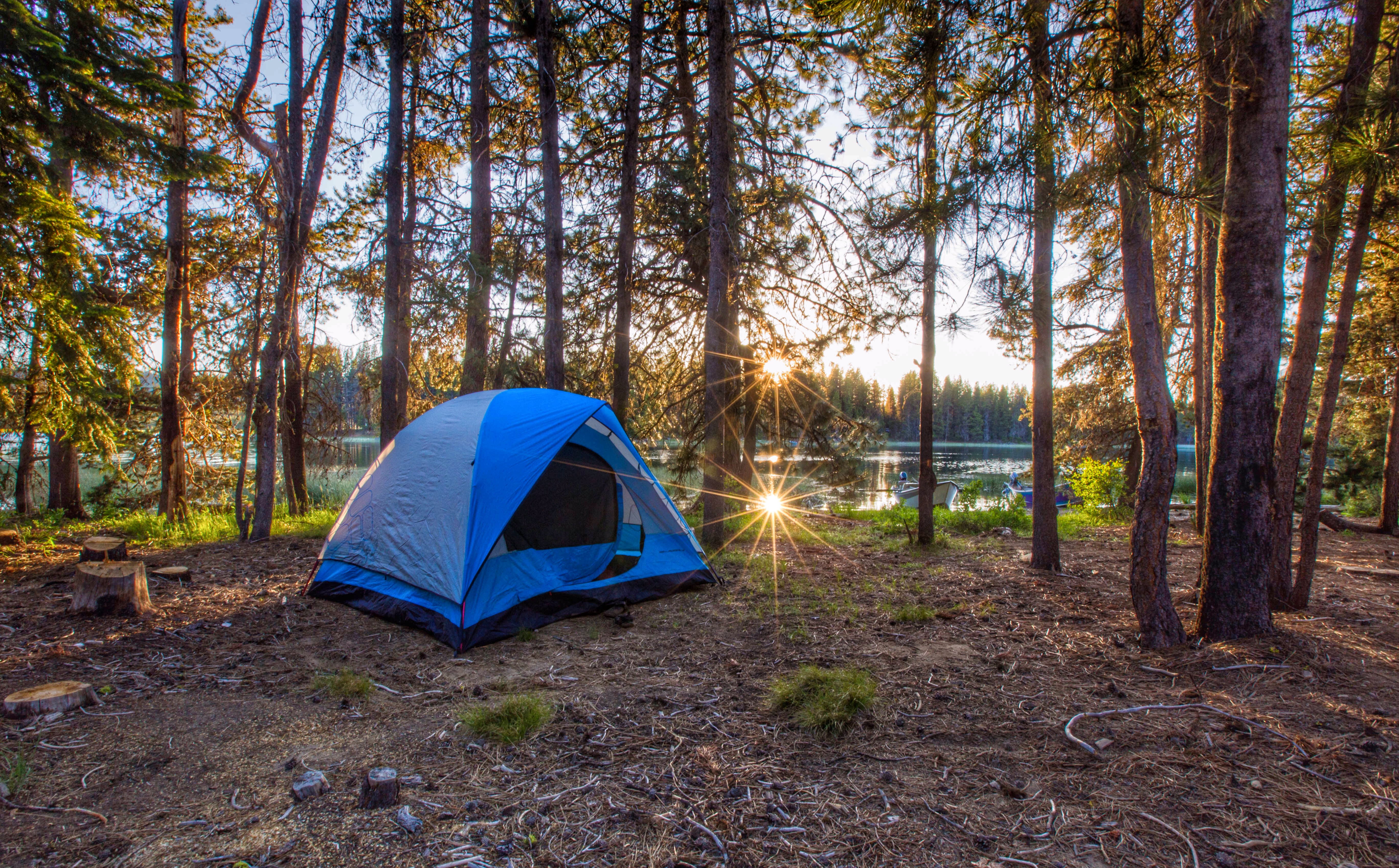 Camp and Fish at Crane Prairie Reservoir