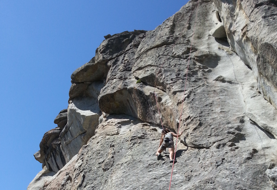 Climb in Idaho's City Of Rocks, City of Rocks