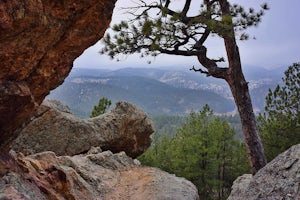 Hike Panorama Point at Corwina Park