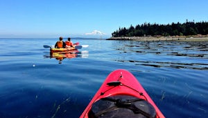 Kayaking at Point Doughty State Park