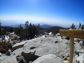 Mount San Jacinto via Devil's Slide