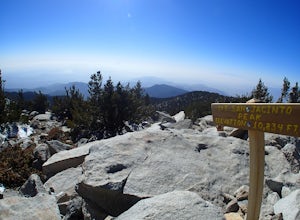 Summit Mount San Jacinto