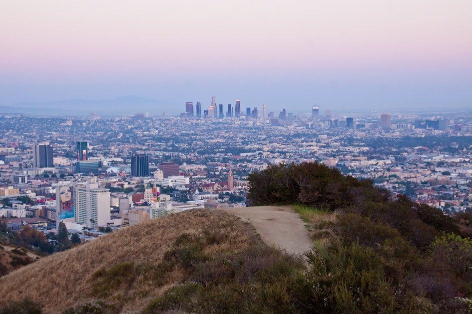 Run Runyon Canyon, Hollywood Bowl Overlook