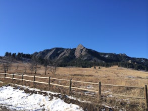 Green Mountain via Chautauqua Park