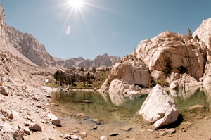 Green & Camp Lakes via Meysan Lakes