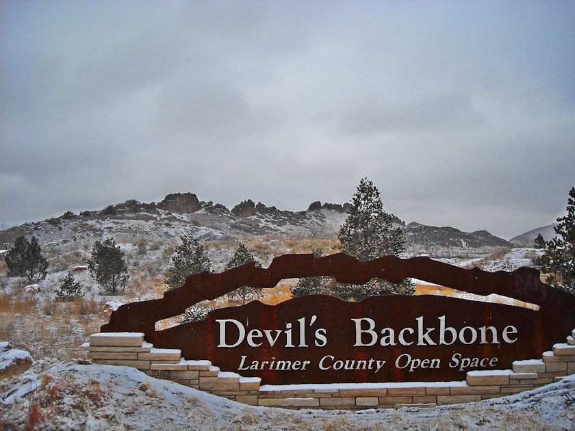 Hike the Devil's Backbone in Colorado, Devils Backbone Trailhead, CO