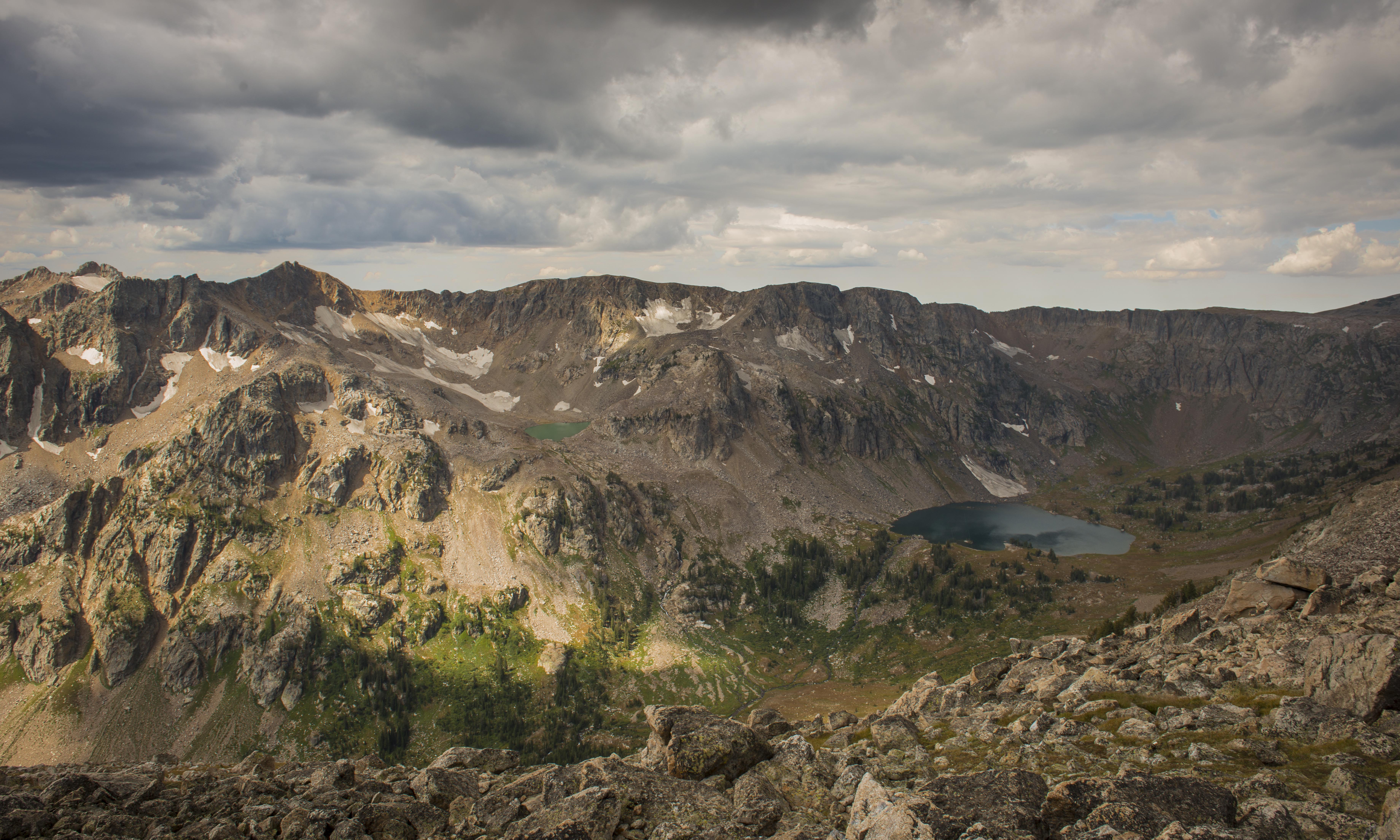 Paintbrush and Cascade Canyons Loop