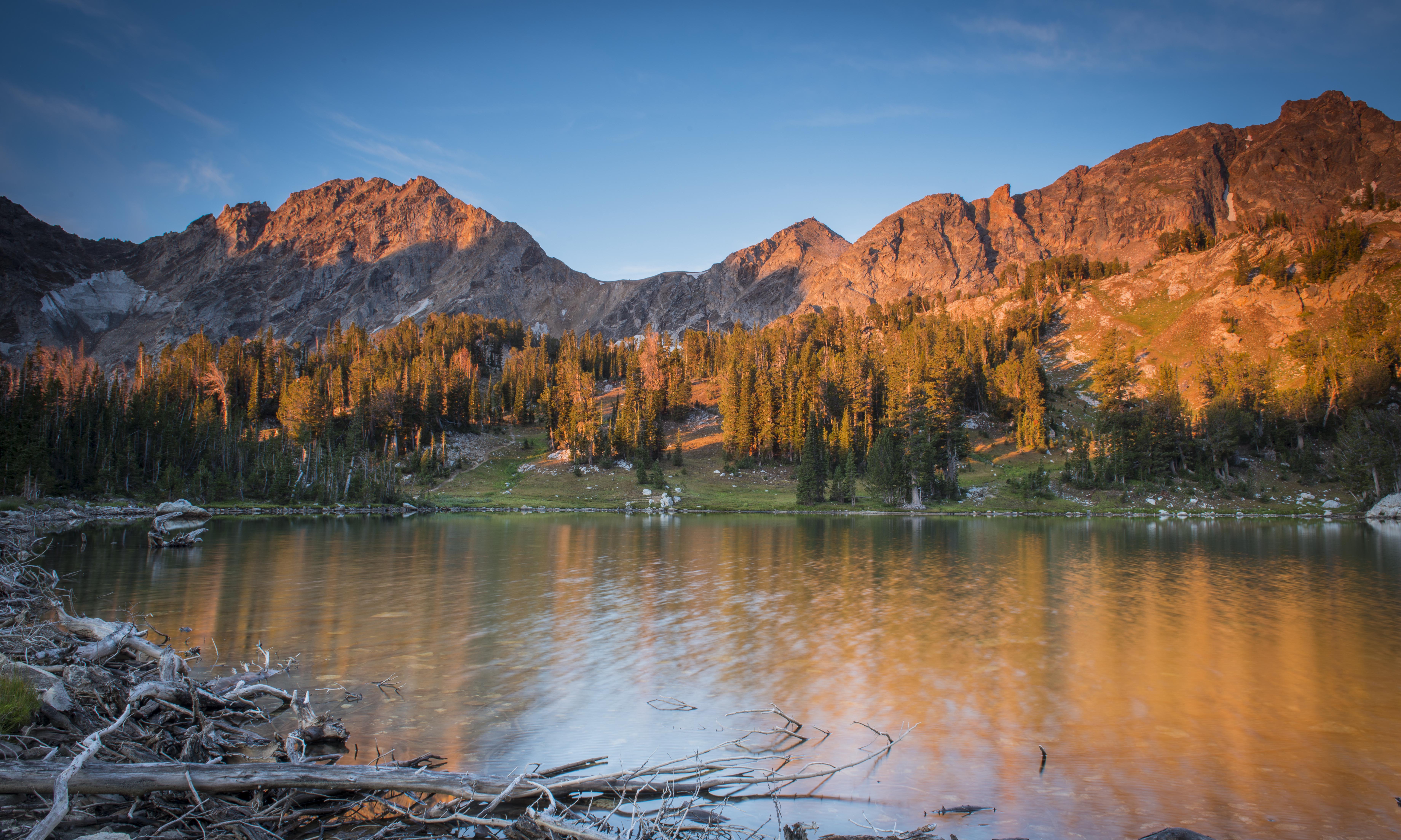 Paintbrush and Cascade Canyons Loop