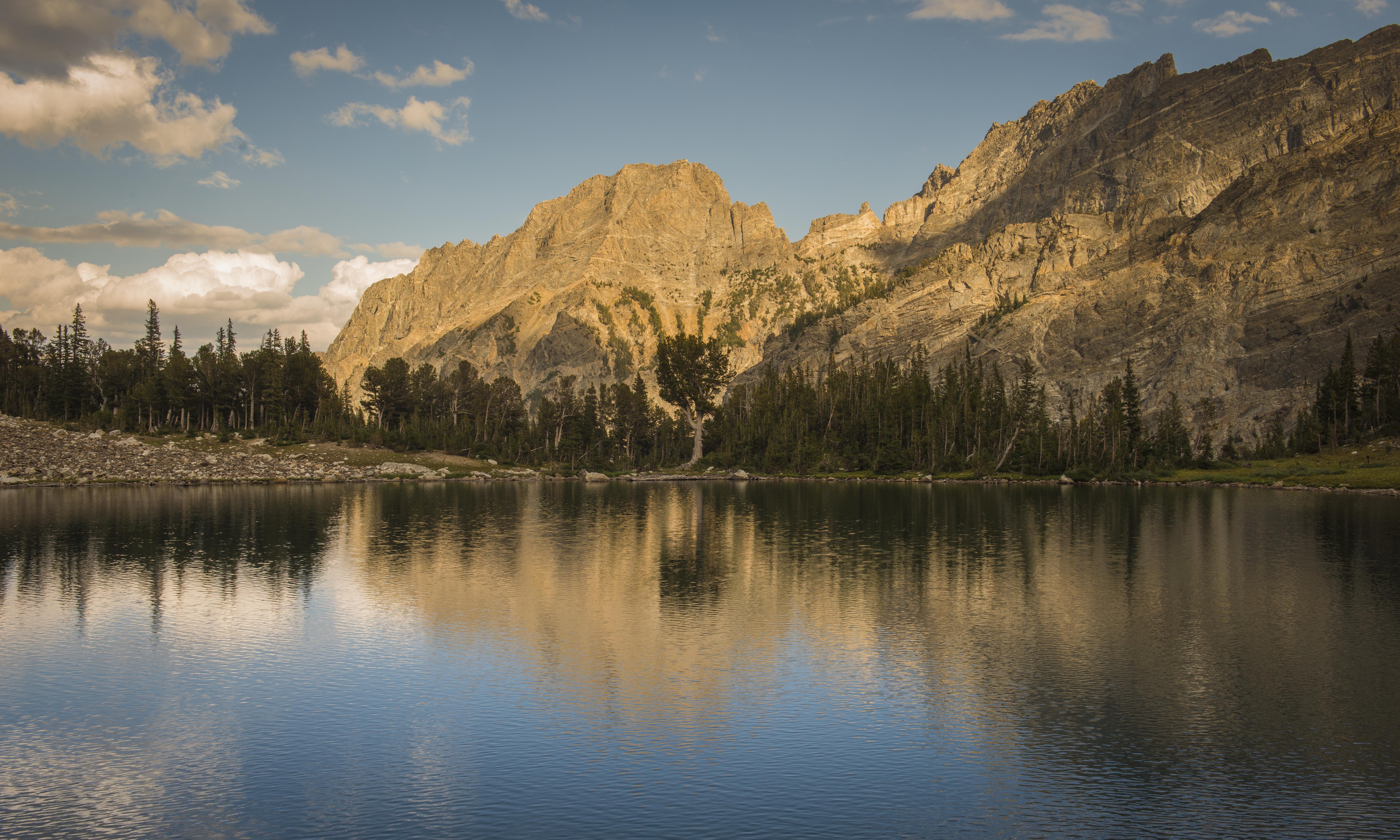 Paintbrush and Cascade Canyons Loop