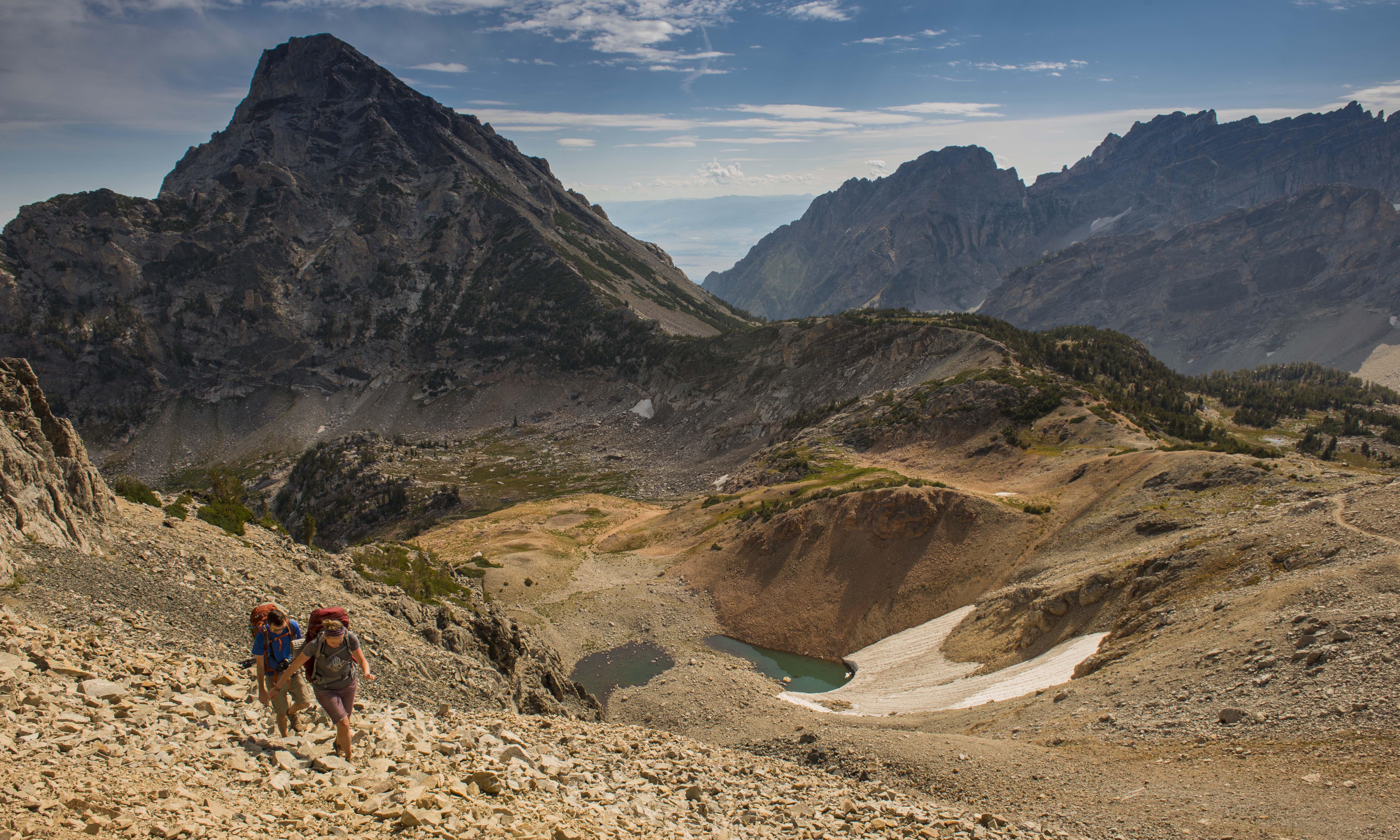 Paintbrush and Cascade Canyons Loop