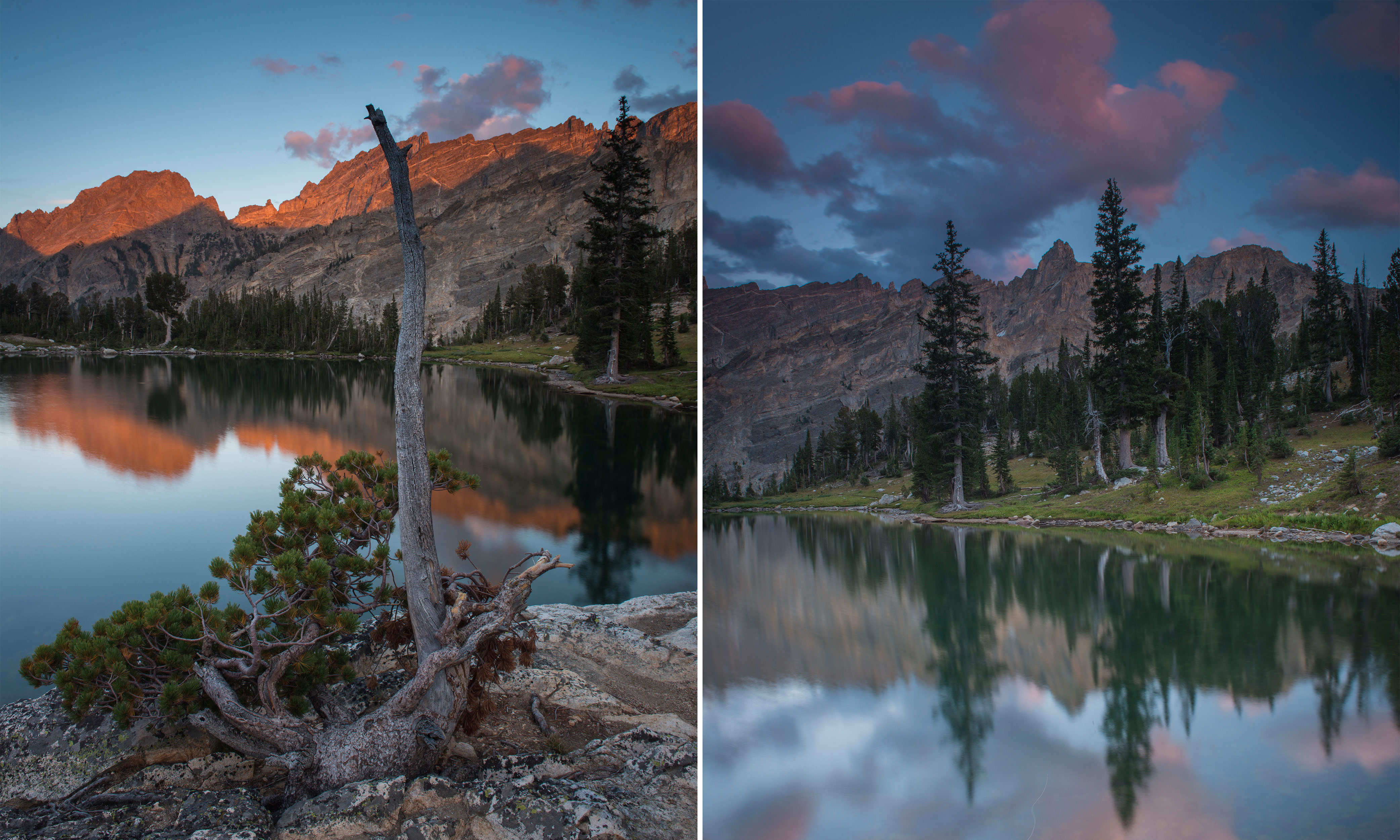 Paintbrush and Cascade Canyons Loop