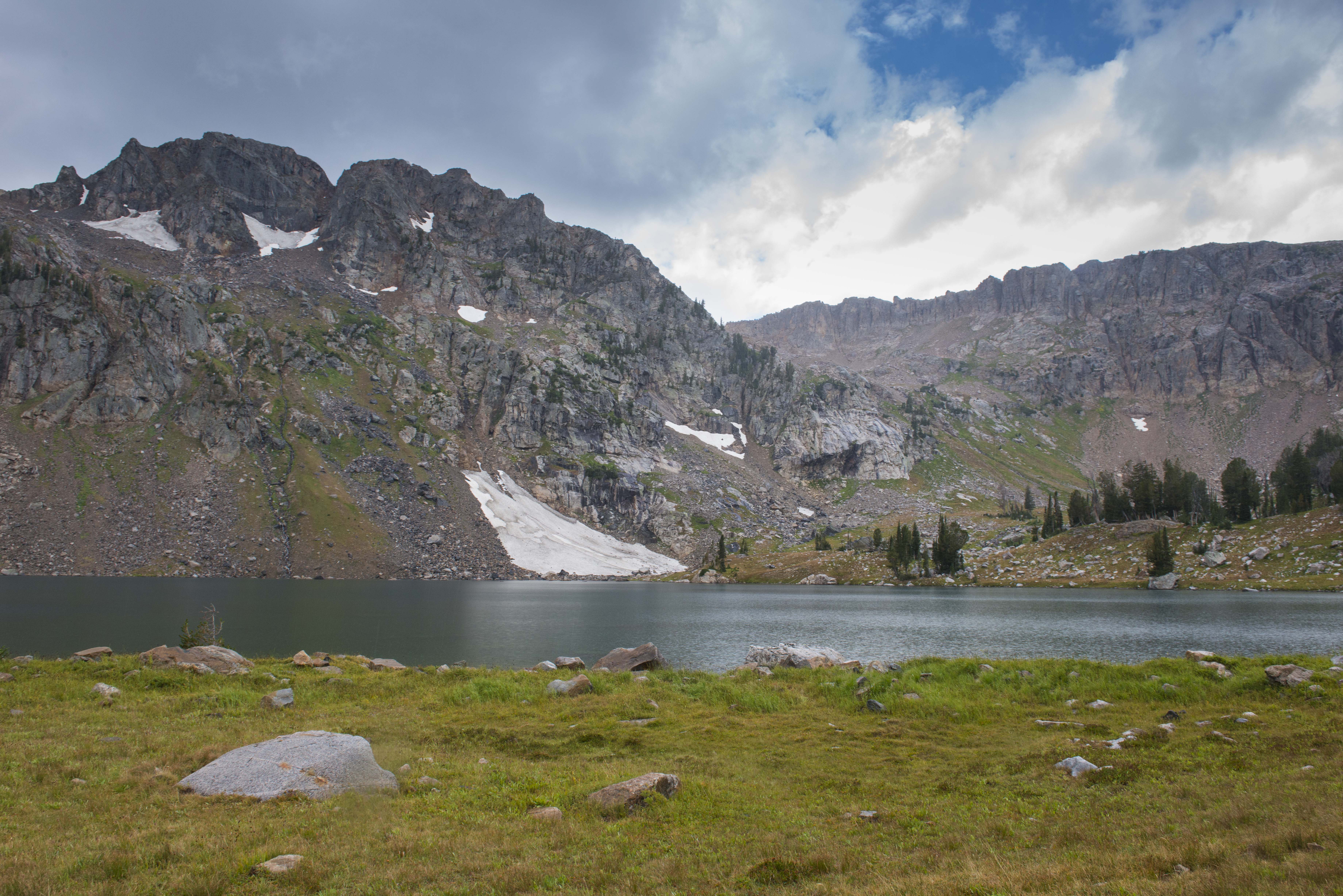 Paintbrush and Cascade Canyons Loop