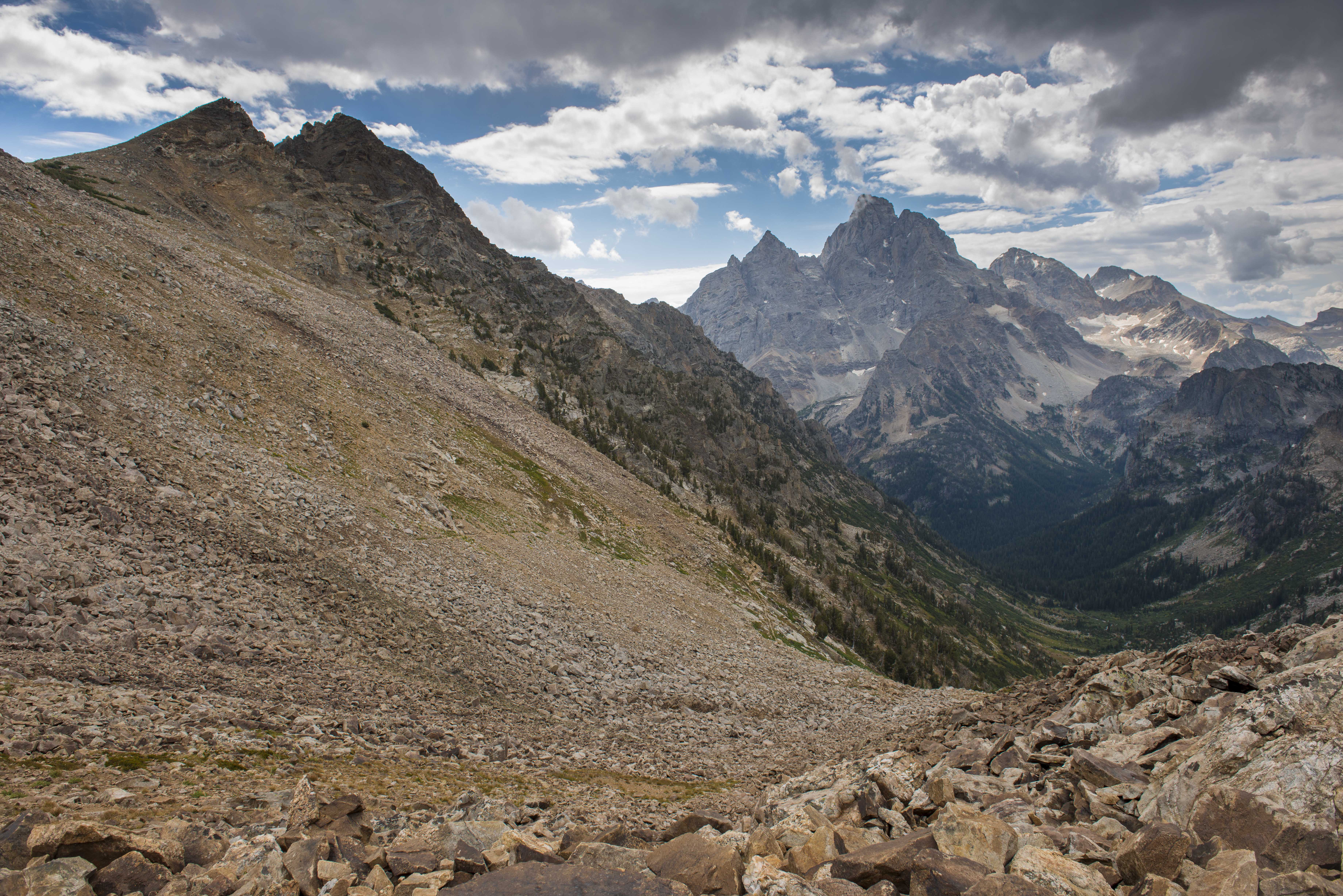 Paintbrush and Cascade Canyons Loop