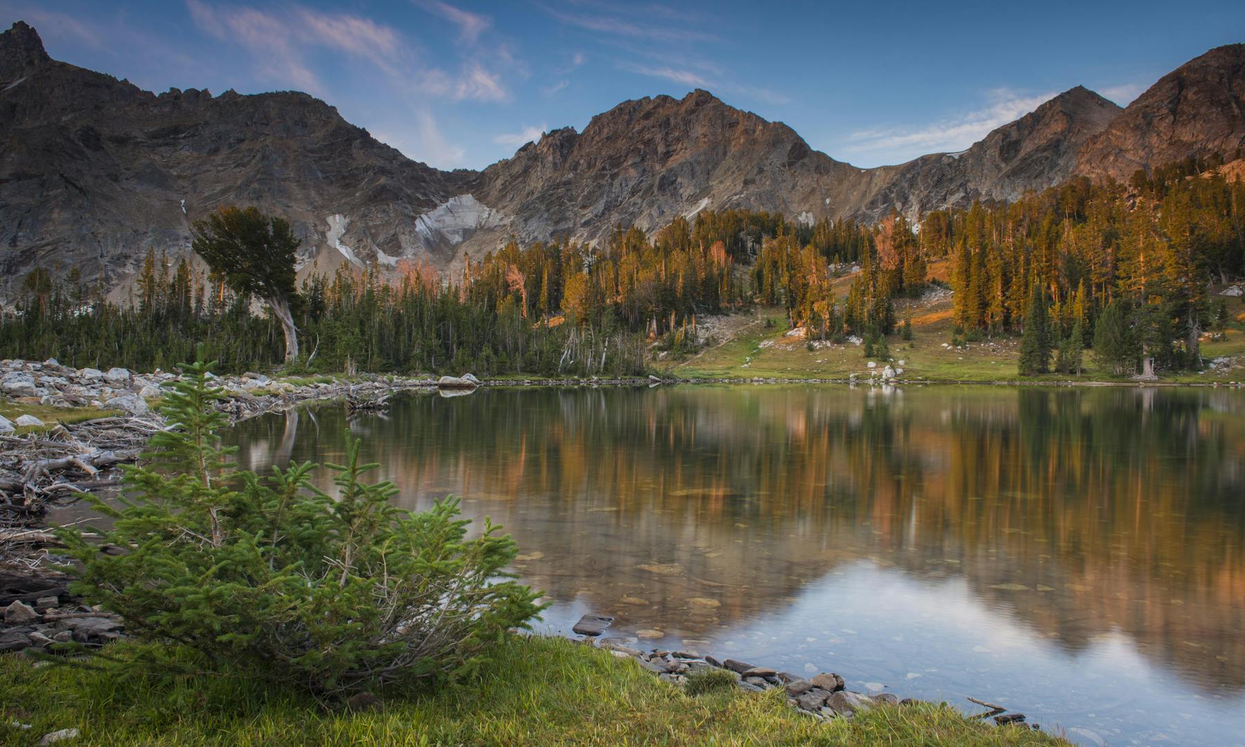 Backpack Paintbrush And Cascade Canyons Alta Wyoming