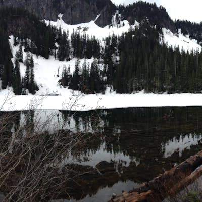 Hike the Annette Lake Trail in All Seasons