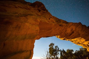 Photographing Dutchman's Arch