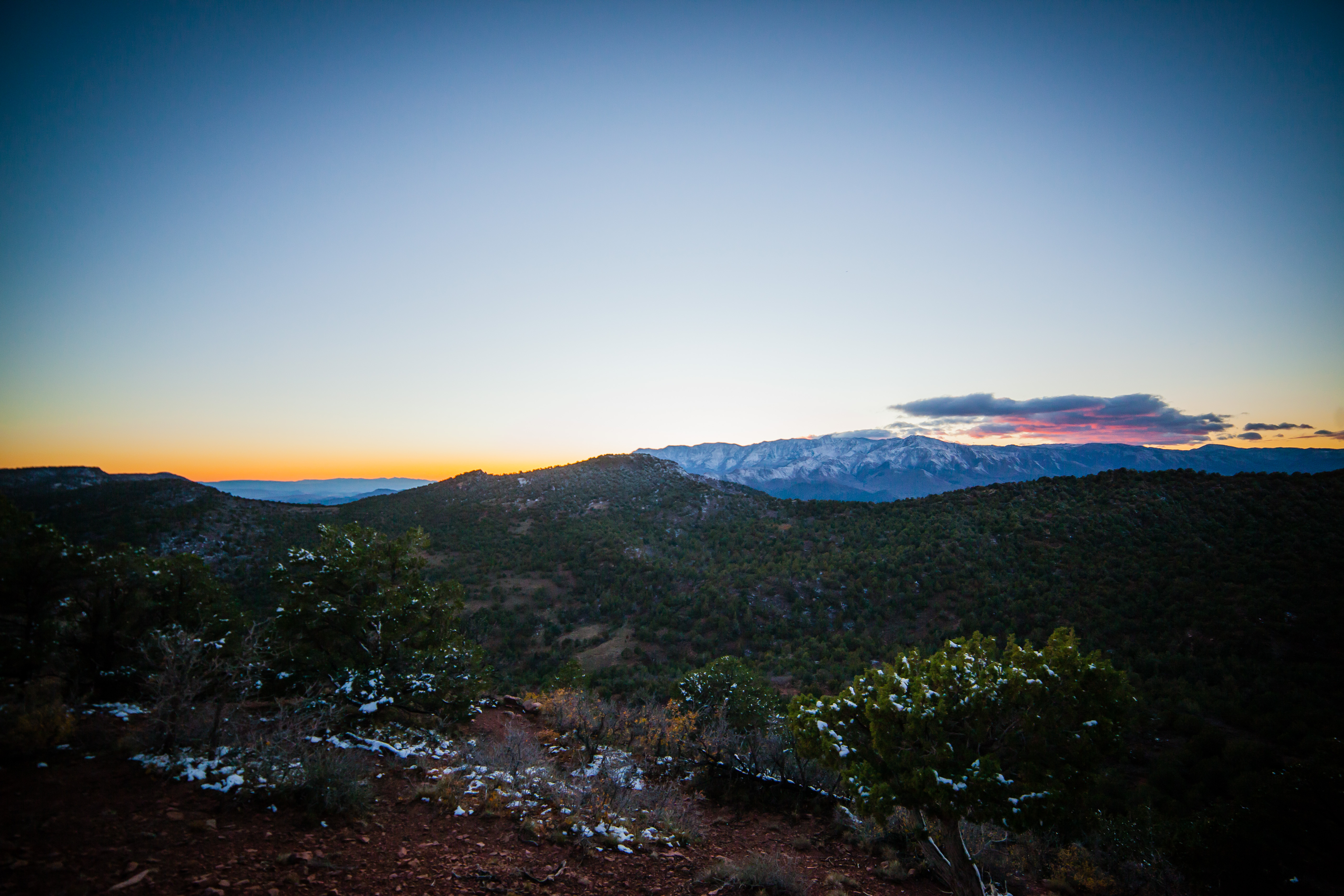 Hike to the Timber Creek Overlook in Kolob Canyon