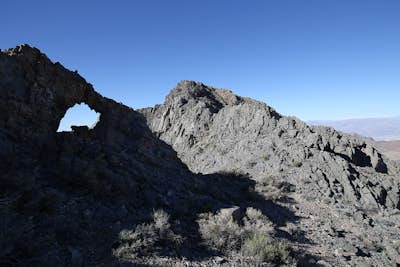 Hike Schwaub Peak and Visit Dante's View
