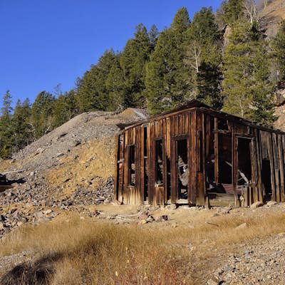 Hike the 7:30 Mine Road in Silver Plume