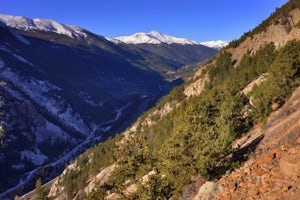 Hike the 7:30 Mine Road in Silver Plume