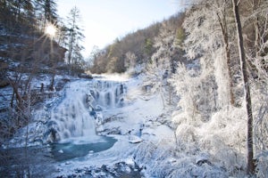 Exploring Bald River Falls