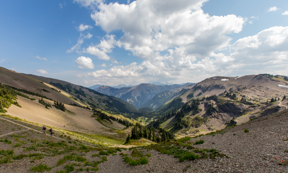 Elk Mountain via Obstruction Point