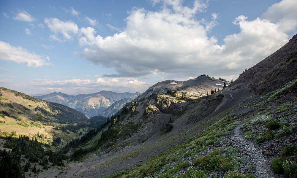 Elk Mountain via Obstruction Point