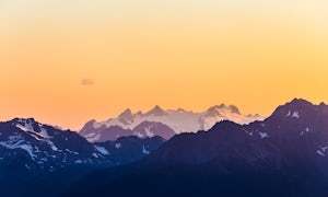 Hike to Elk Mountain from Obstruction Point