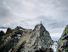 Summit Beehive Peak