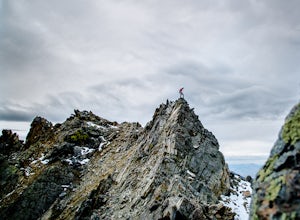 Summit Beehive Peak