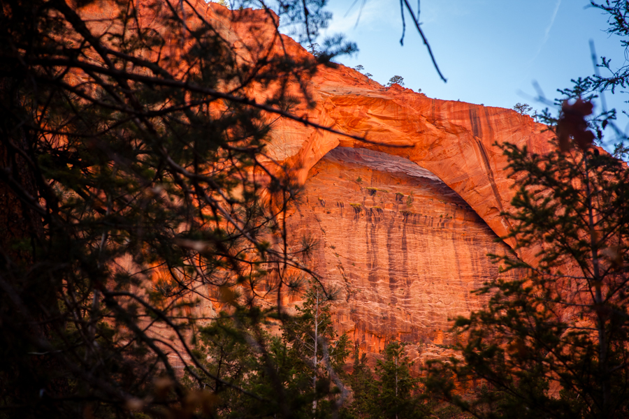 Kolob Arch 