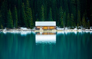 Exploring Lake Louise