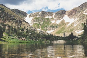 3 Crater Lakes via South Boulder Creek