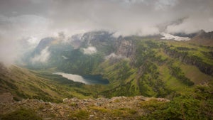 Backpack the Continental Divide in Glacier NP 