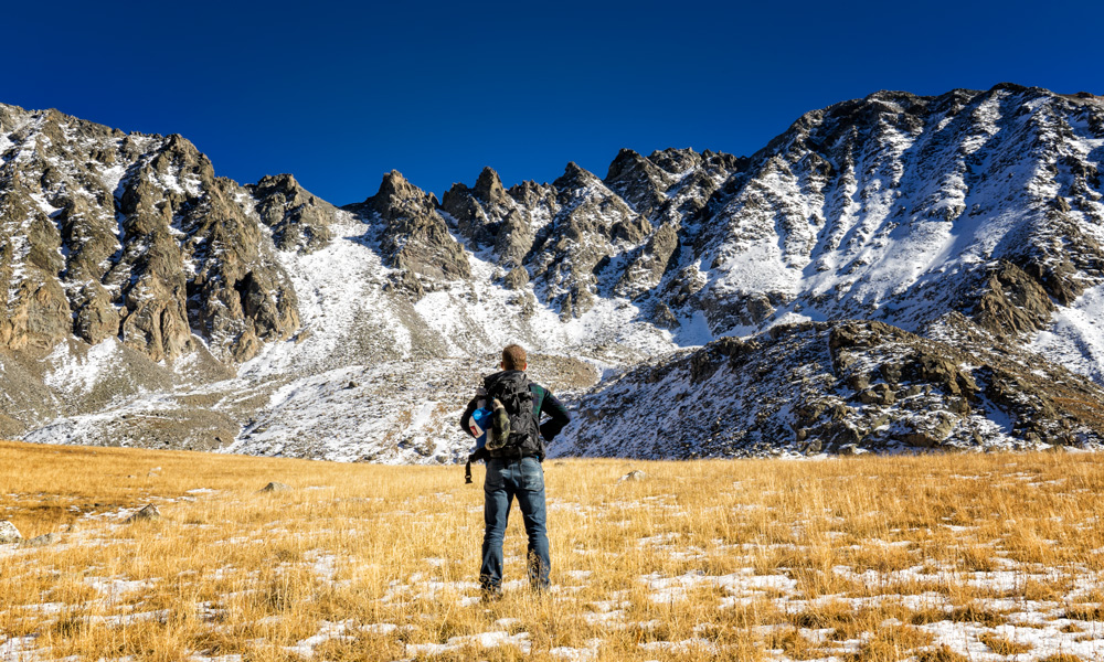 Mayflower Gulch Grand Traverse