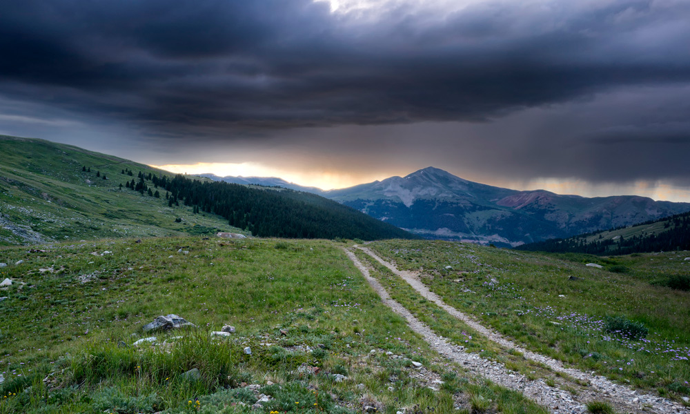 Mayflower Gulch Grand Traverse