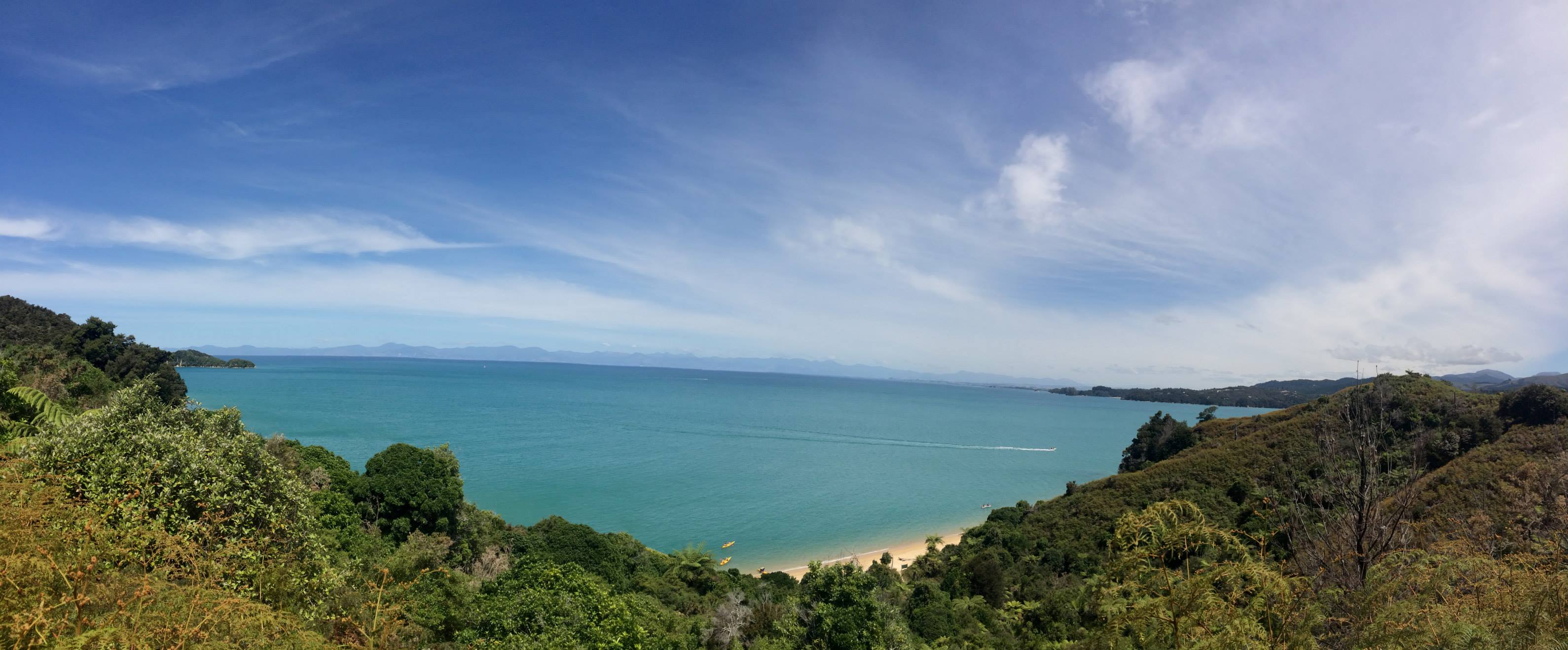 Hike the Abel Tasman Coast Track