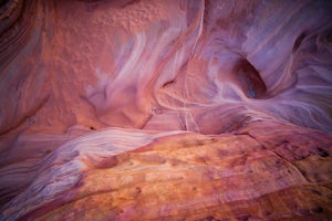 Exploring Nevada's Pastel Canyon