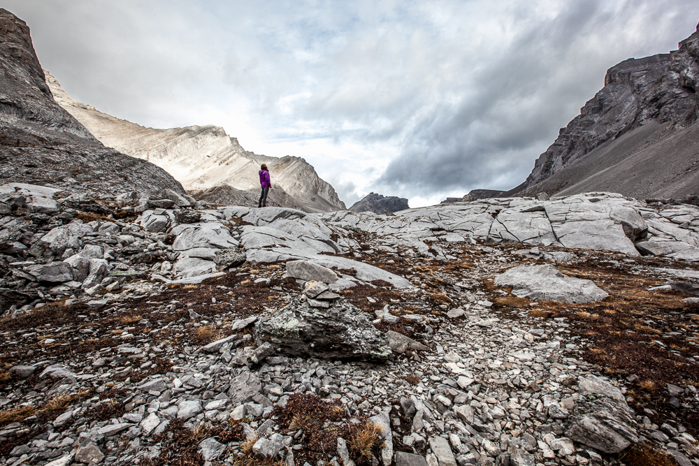 Hike from Headwall Lakes to Chester Lake