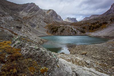 Hike from Headwall Lakes to Chester Lake