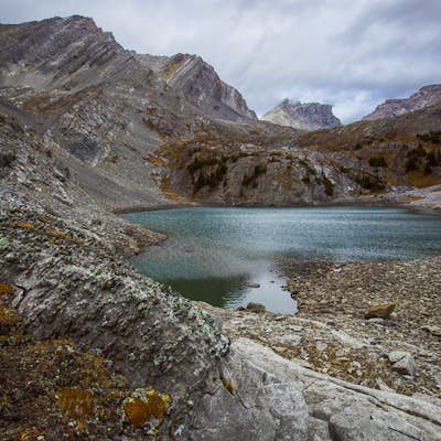 Hike from Headwall Lakes to Chester Lake