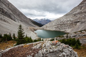 Hike from Headwall Lakes to Chester Lake